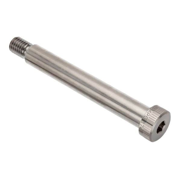 Shoulder Screw, 3A Thr Sz, 3/4 Thr Lg, 4 in Shoulder Lg, Stainless Steel