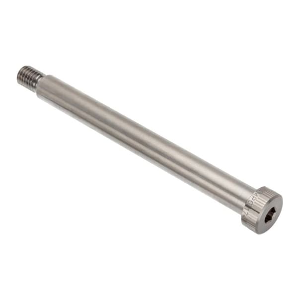 Shoulder Screw, 3A Thr Sz, 3/4 Thr Lg, 4-1/2 in Shoulder Lg, Stainless Steel