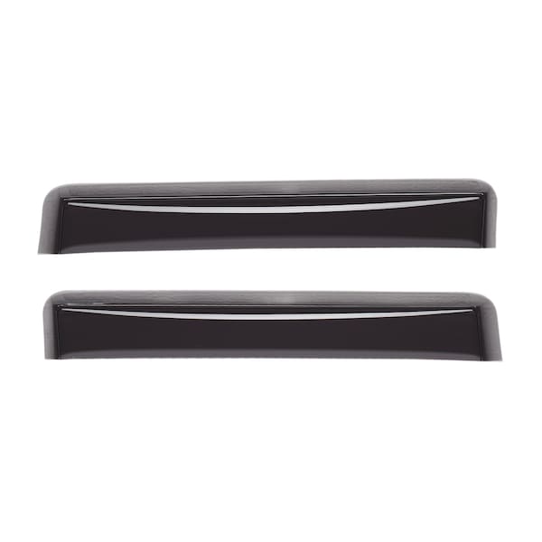 Rear Side Window Deflectors, 81365