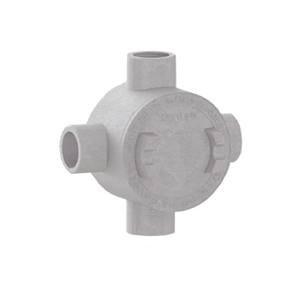 SX6 Series Round Junction Box, 5.63x5.63