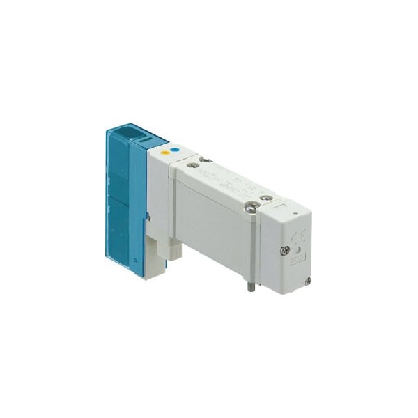 Valve, Mndfld Mnt, 5 Port, 2 Position, 24VDC