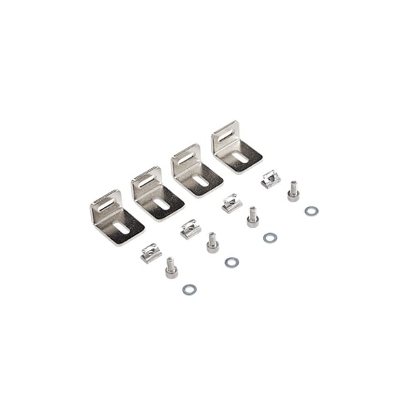 SYSPEND Aluminum HMI Mounting Brackets, Aluminum