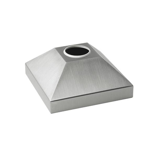 SYSPEND Sanitary HMI Base Bracket Cover, SS Type 304