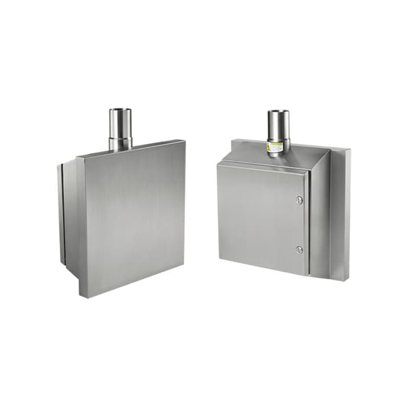 1/4 Turn Latch Electrical Enclosures, 11.81 in H, 5.91 in D, 11.81 in W, NEMA 4X, SS Type 304