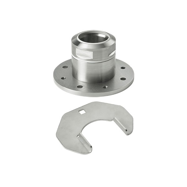 SYSPEND Sanitary HMI Fixed Base Bracket, SS Type 304