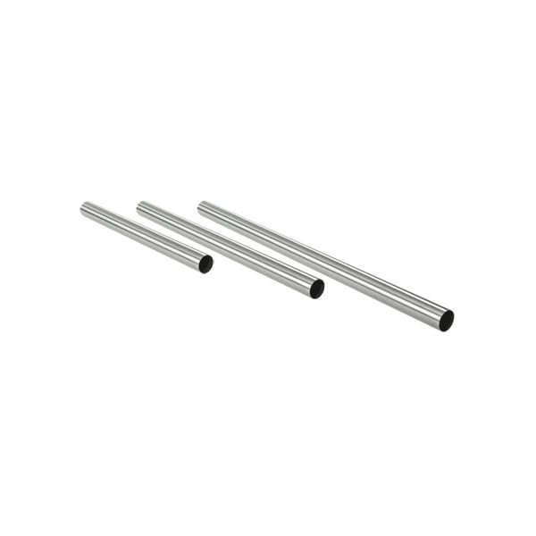 SYSPEND Sanitary HMI Straight Tubing, 1250mm, SS Type 304
