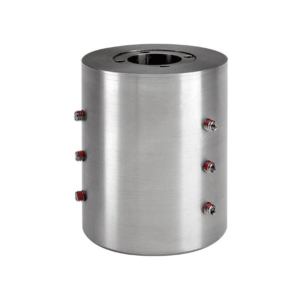 Post-Mount Adapter, 5.00x4.00x4.00, SS T