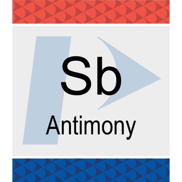 Antimony Pure AS Calibration Standard, 1