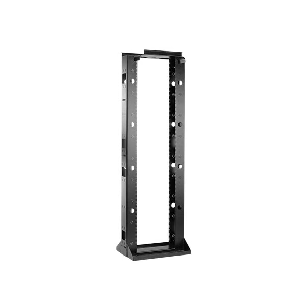 Seismic 2-Post Open Frame Rack, 84.00x20