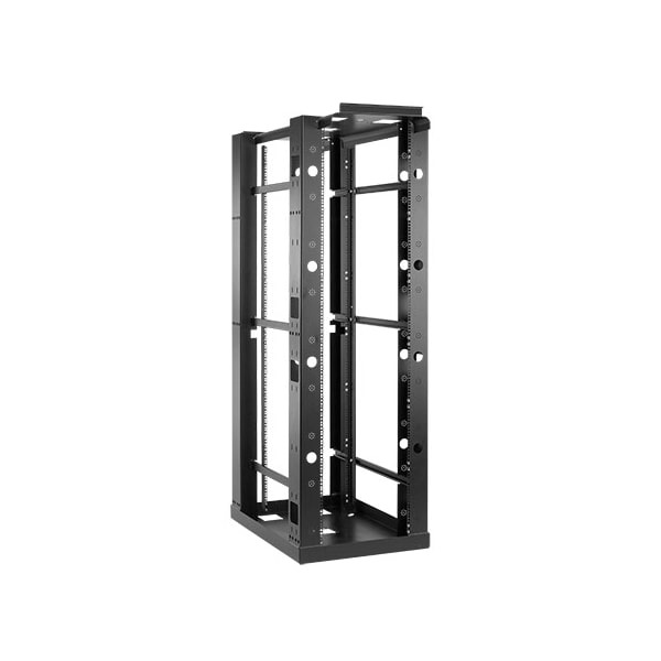 Seismic 4-Post Open-Frame Rack, 19" x 45