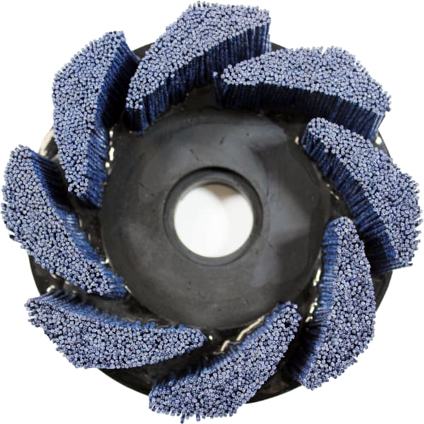 Abrasive Disc Brush, 8", 0004853000