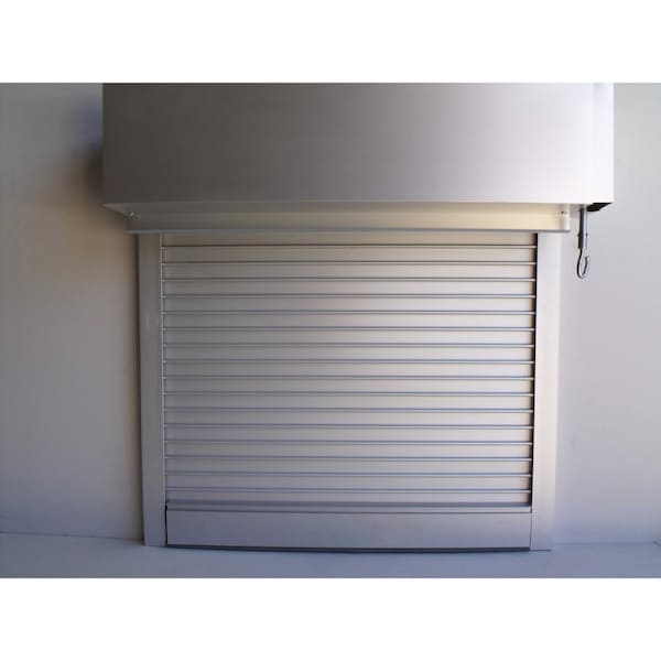 Anodized Aluminum Counter Shutter, Heigh
