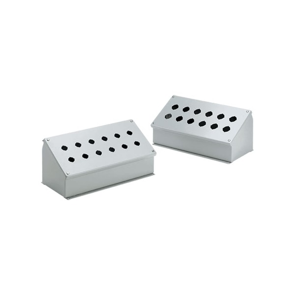 Captive Screws Electrical Enclosures, 11-1/4 in H, 9 in D, 8-1/2 in W, NEMA 12, Steel
