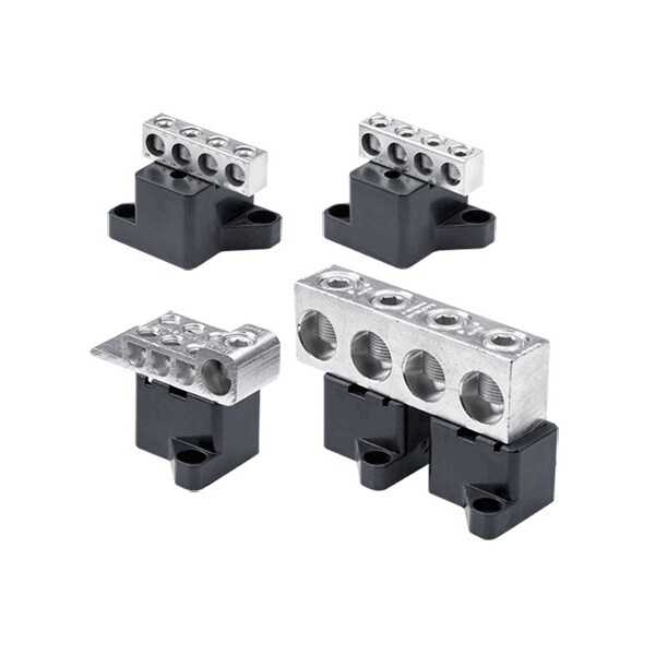 Splitter Box Block Assemblies, Aluminum