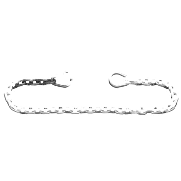 5/16" x 4' 4" Construction Chain, Self Colored