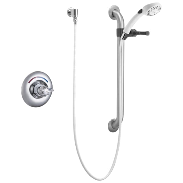 Delta T13H Universal Shower Trim, Chrome