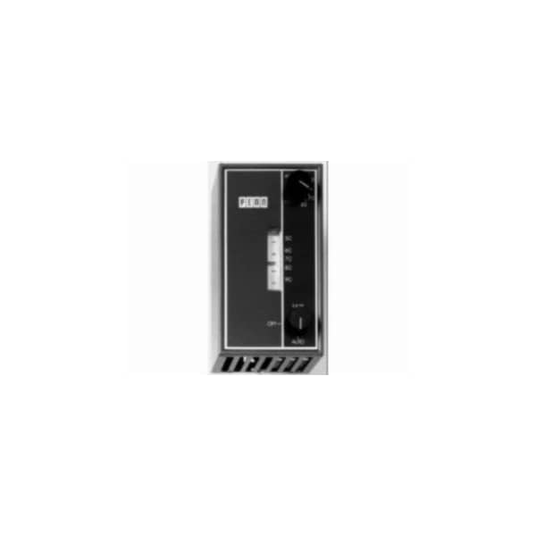 Wall Thermostat, Line Voltage, 40 Degrees to 90 Degrees F, SPST, 120/208/240VAC