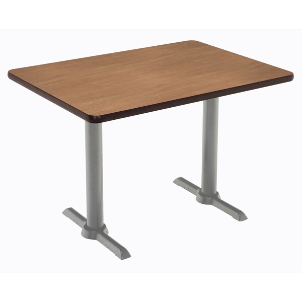 Rectangle 60 W, 30 L, 41 H, Laminate Top, River Cherry