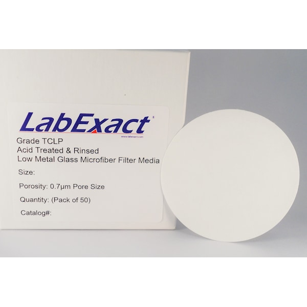 Glass Microfiber Filter, TCLP, 11.0cm, PK50