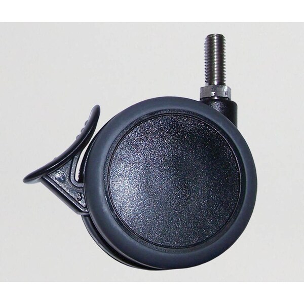 Truclean Twin 3" Casters/Wheels With Bra