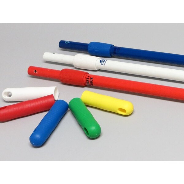 Truclean Polymer Adjustable White Handle