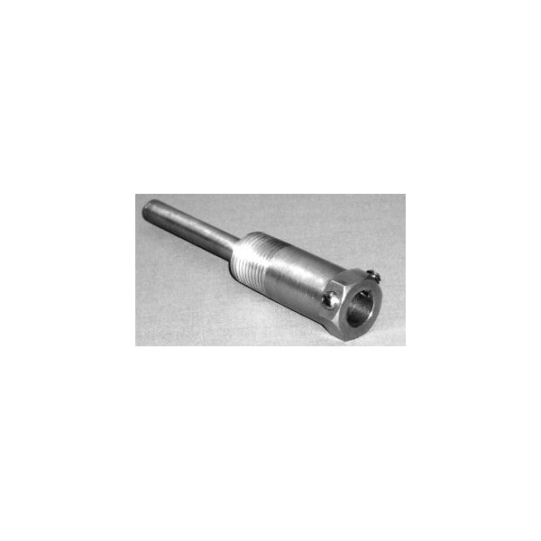 Thermowell 6In Brass, Threadless Adapter
