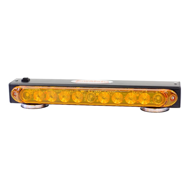 Rechargable Mgntic Traffic Light Bar, 16
