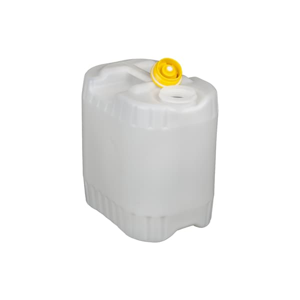 Tight Head 5 Gallon Rectangular Plastic