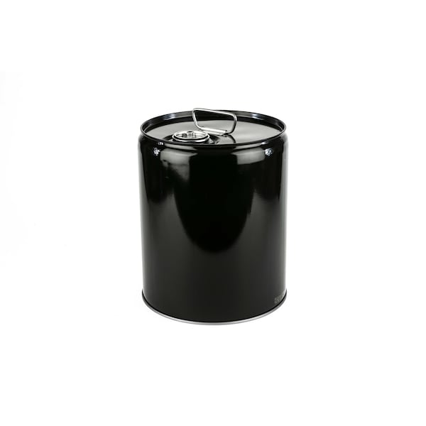 5 Gal Steel Pail, Tight Head, Rust Inhibitor