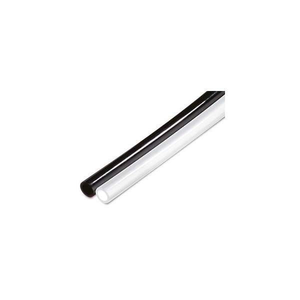 Nylon Tubing, OD 1/2", ID 0.378", 60 ft., Bk