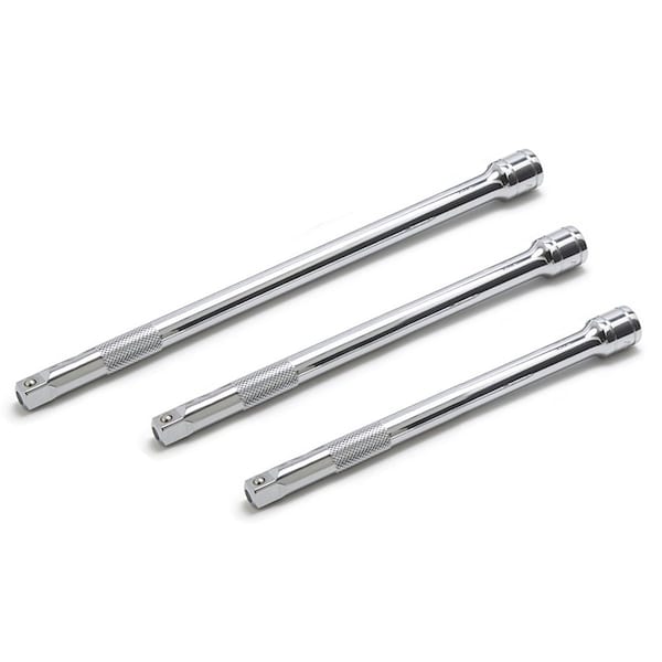 Extra Long Extension Set, 3/8" Dr, 3 pcs.