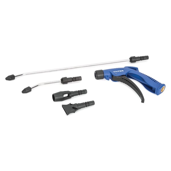 Interchangeable Blow Gun Kit, 4-In-1