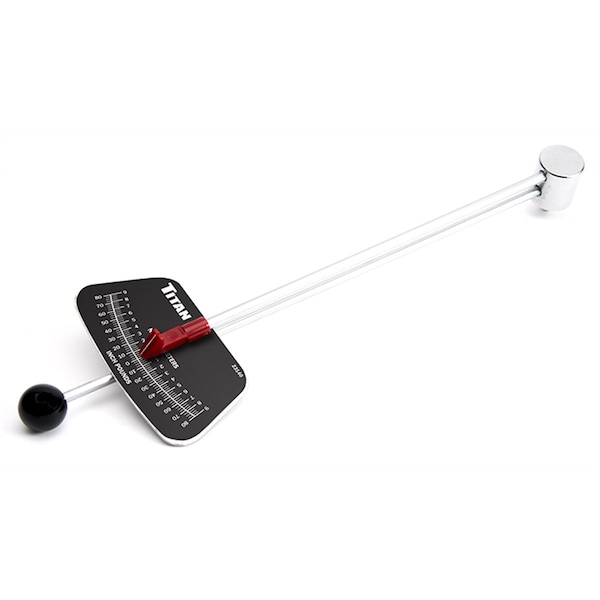 Beam Type Torque Wrench, 1/4" Drive