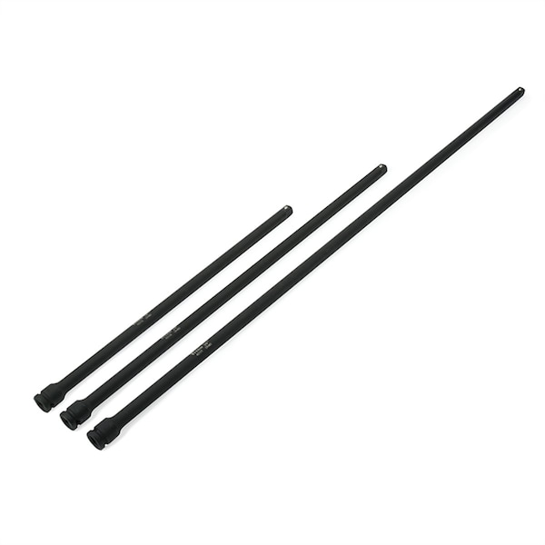 Extension Set, 3Pc 1/2" Drive Xl