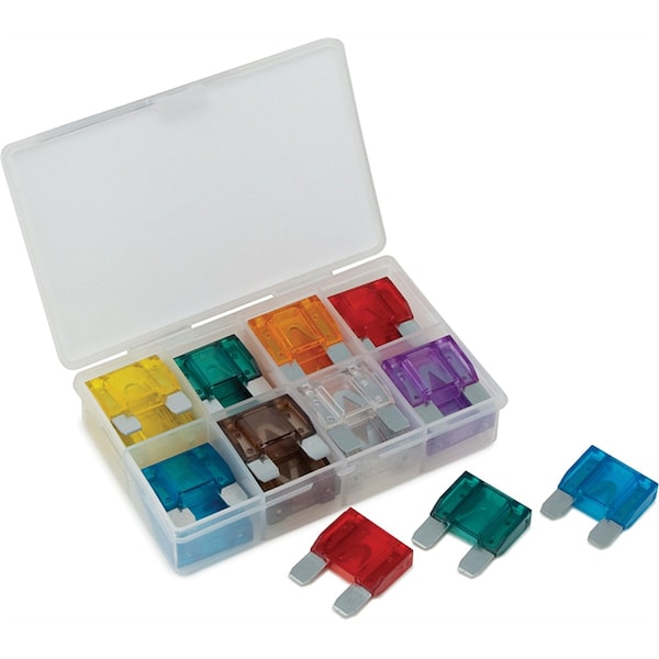 Automotive Fuse Kit, 24 Fuses Included, Not Rated