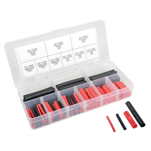 Dual Wall Heat Shrink Tube Assortment, 10
