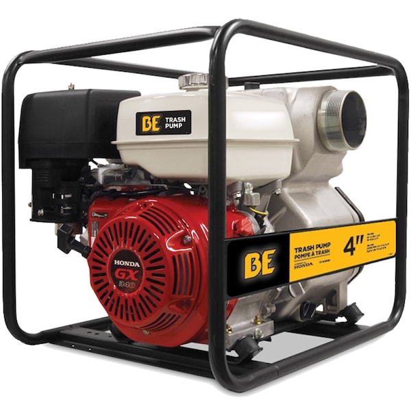 Trash Pump, 4", 389cc Engine