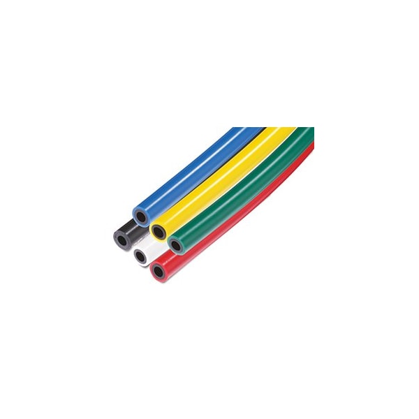 Dbl Layer Tubing, OD 12mm, ID 9mm, 100m, Red