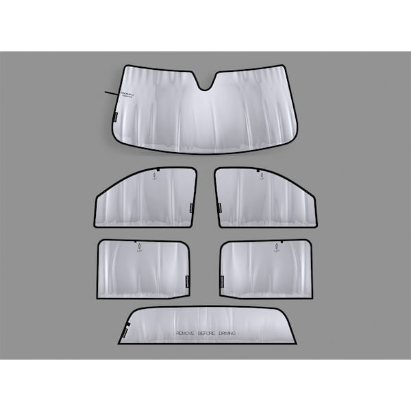 SunShade Full Vehicle Kit, TS0001K2