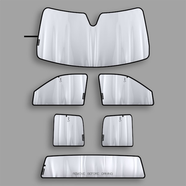 SunShade Full Vehicle Kit, TS0005K1