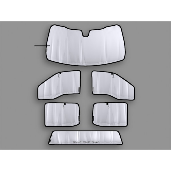 SunShade Full Vehicle Kit, TS0034K2