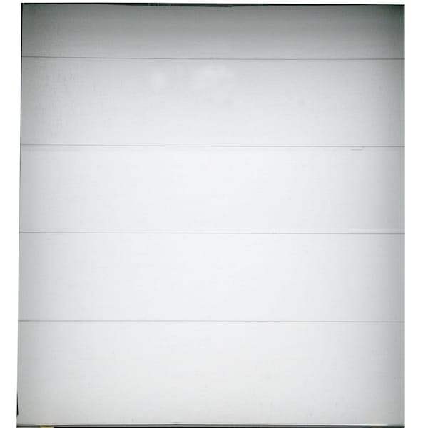 Dock Door Embossed Wht Glvnzd Stl, Painte