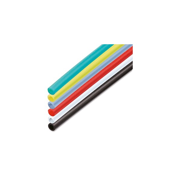 Wear Resistant Tubing, OD 6mm, ID 4mm, Blk