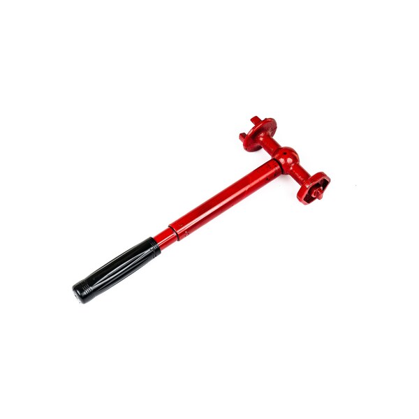 Iron Preset Torque Wrench For Round Head