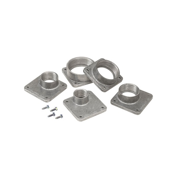 Interchangeable Bolt-on Hub, Aluminum, PK10