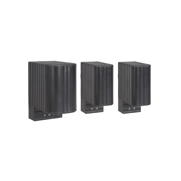 Touch-Safe Heaters, 3.90x1.50x3.00, Black, Polycarbonate