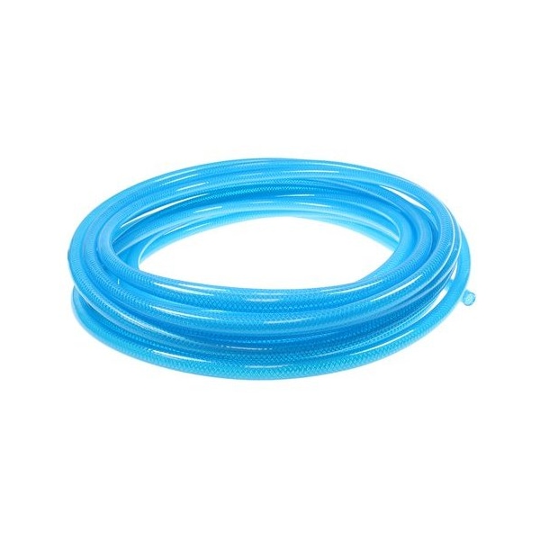 Polyurethane Tubing Metric 12mm x 50' Transparent Blue
