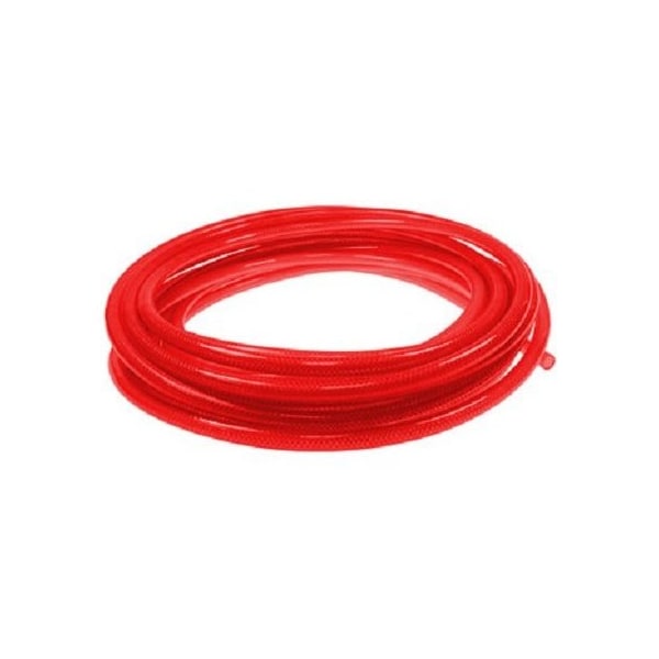 Flexeel Hose 1/4" ID x 500' Transparent Red