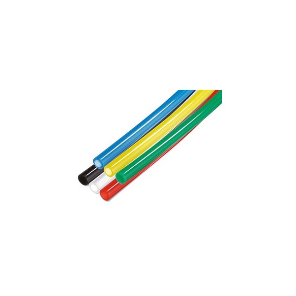 Nylon Tubing, OD 10mm, ID 7.5mm, 100m, White