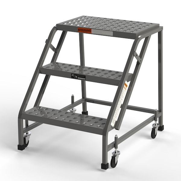 EZY Climb Ladder (50Deg), 2 Steps, 450 lb. Load Capacity